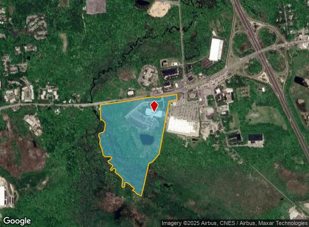  750 W Center St, West Bridgewater, MA Parcel Map