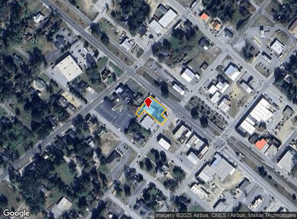  4157 W Main St, Soperton, GA Parcel Map