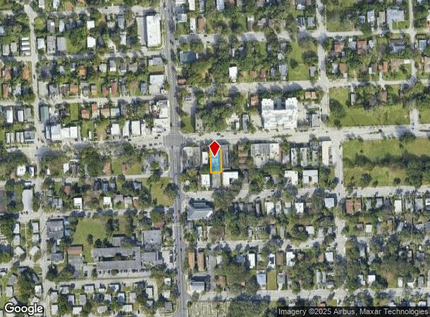  3670 Grand Ave, Miami, FL Parcel Map