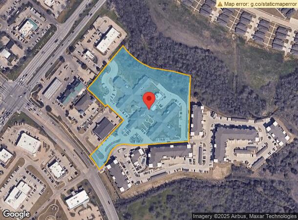  275 Se John Jones Dr, Burleson, TX Parcel Map