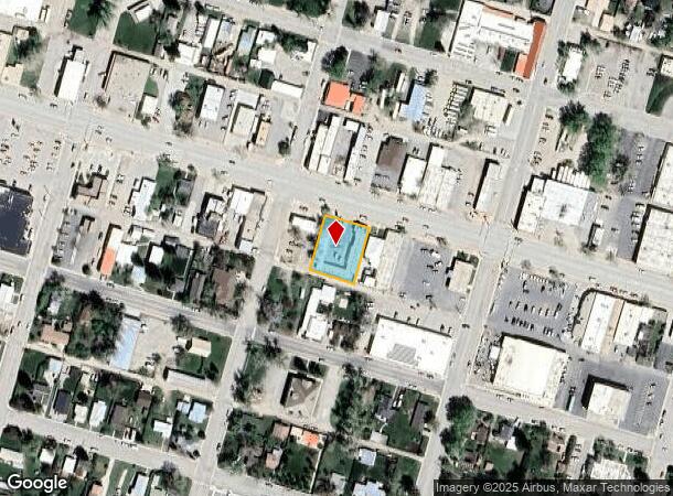569 Main St, Lander, WY Parcel Map