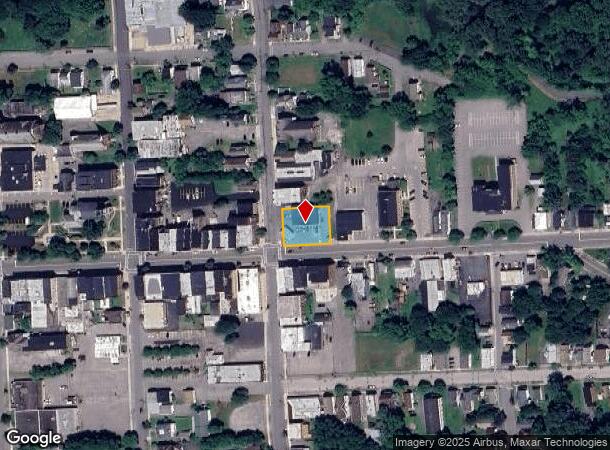 119 E Main St, Johnstown, NY Parcel Map