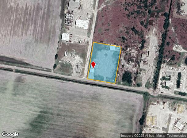  601 E Congressman Solomon P Ortiz Blvd, Robstown, TX Parcel Map