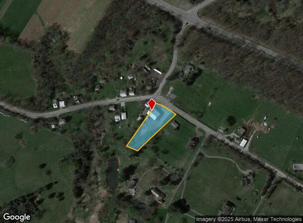  2667 Old Taneytown Rd, Westminster, MD Parcel Map