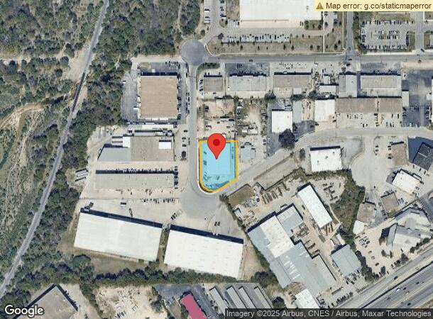  11100 Osgood Dr, San Antonio, TX Parcel Map