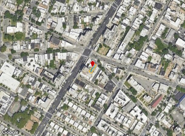  2110 Newtown Ave, Astoria, NY Parcel Map