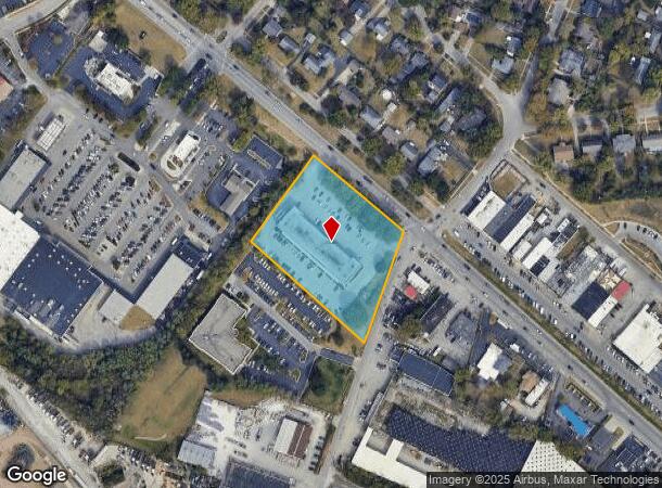 1500 Leestown Rd, Lexington, KY Parcel Map