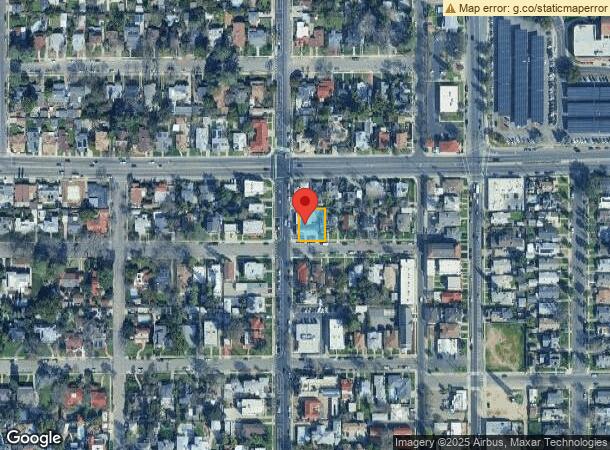  1570 N Wishon Ave, Fresno, CA Parcel Map