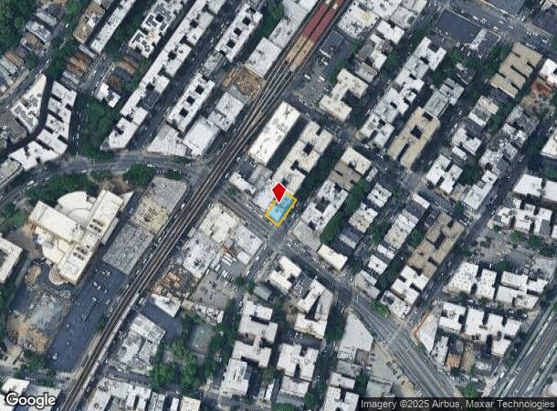 17 E Tremont Ave, Bronx, NY Parcel Map