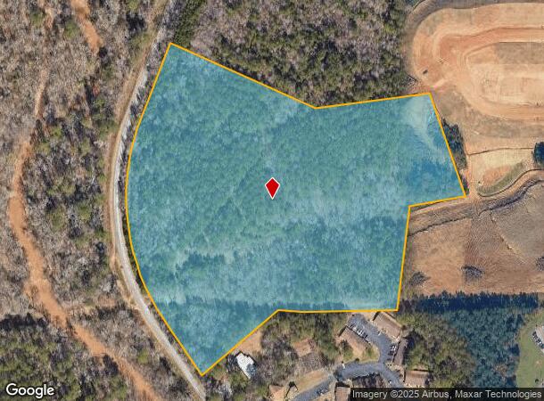  1797 Graham Rd, Macon, GA Parcel Map