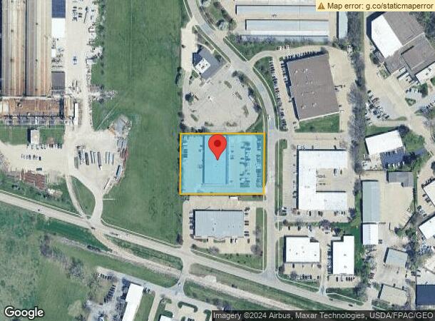  1980 Nw 94Th St, Clive, IA Parcel Map