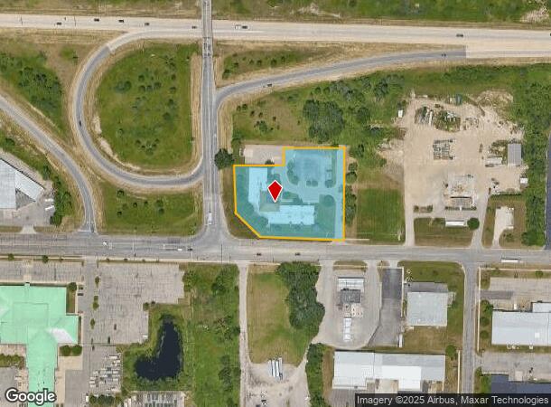 3769 3 Mile Rd Nw, Grand Rapids, MI Parcel Map