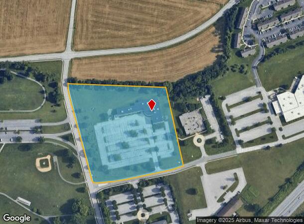 1409 Williams Rd, York, PA Parcel Map