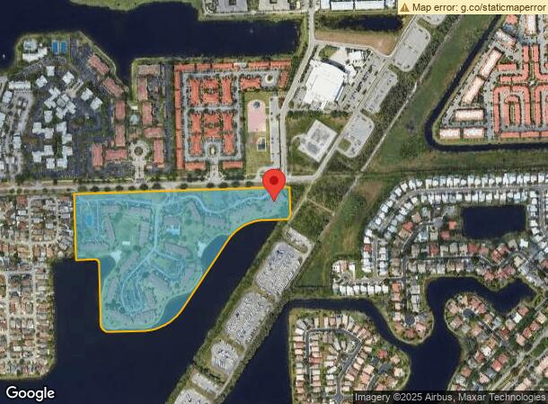  10650 Washington St, Pembroke Pines, FL Parcel Map