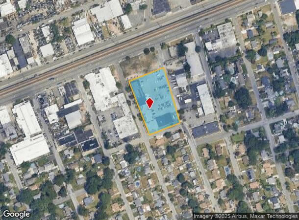 11 S 11Th St, Lindenhurst, NY Parcel Map