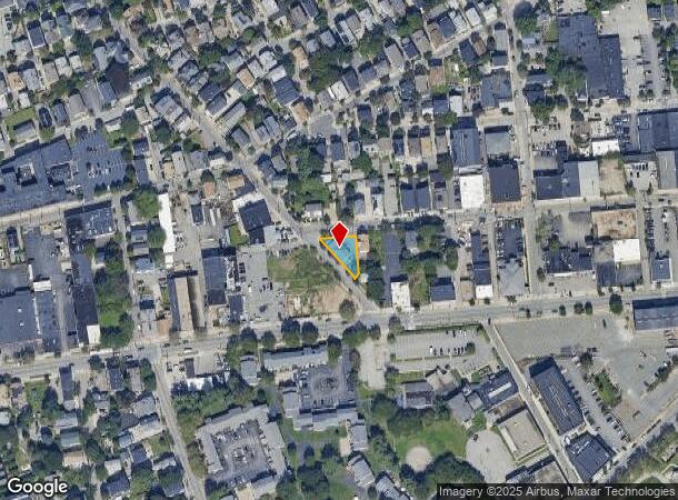  312 Knight St, Providence, RI Parcel Map