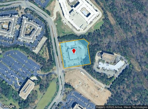 3570 Grandview Pky, Birmingham, AL Parcel Map