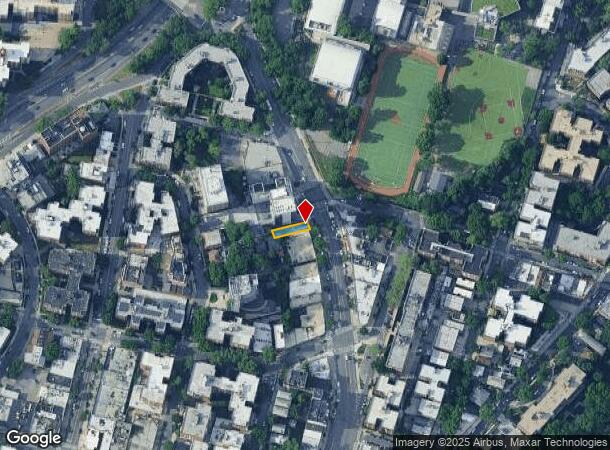 3733 Riverdale Ave, Bronx, NY Parcel Map