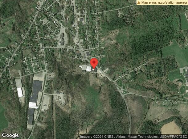  225 Spring St, Dexter, ME Parcel Map