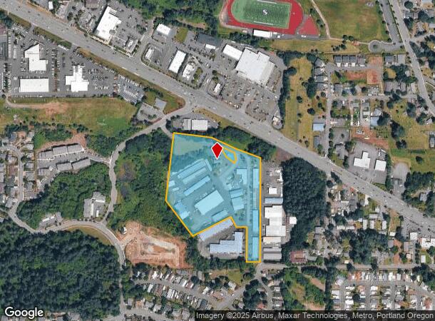 37396 Ruben Ln, Sandy, OR Parcel Map