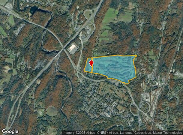  27 Brooks Ln, Catskill, NY Parcel Map