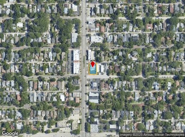  2401 4Th St N, Saint Petersburg, FL Parcel Map