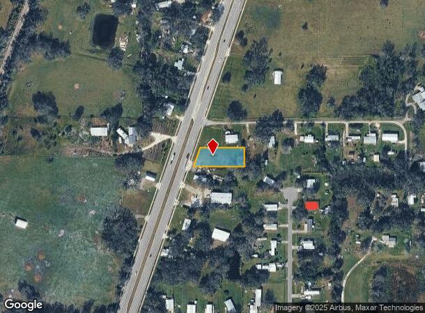  2812 Sw Highway 17, Arcadia, FL Parcel Map