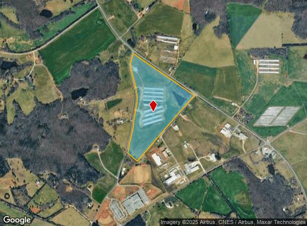 325 Highway 98 Rd E, Comer, GA Parcel Map