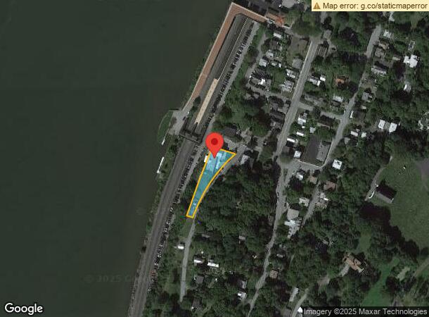  4 Grinnell St, Rhinecliff, NY Parcel Map