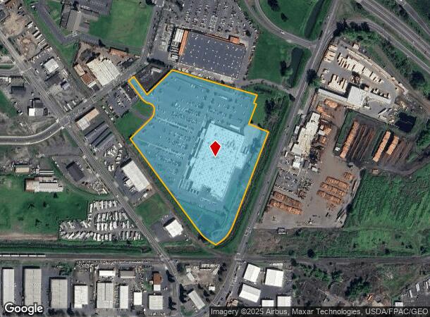 540 7Th Ave, Longview, WA Parcel Map