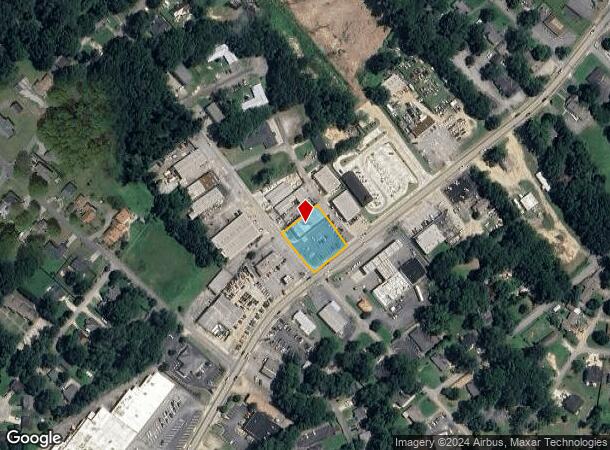  232 N Broad St, Winder, GA Parcel Map