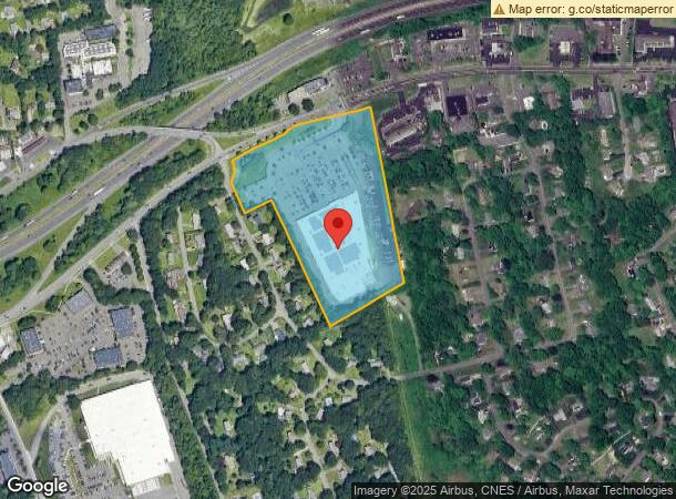  7 Stony Hill Rd, Bethel, CT Parcel Map