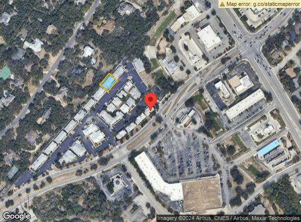  14603 Huebner Rd, San Antonio, TX Parcel Map