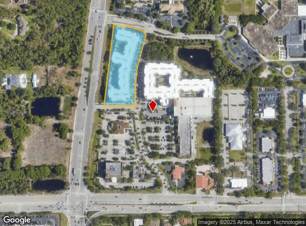  5935 Premier Way, Naples, FL Parcel Map