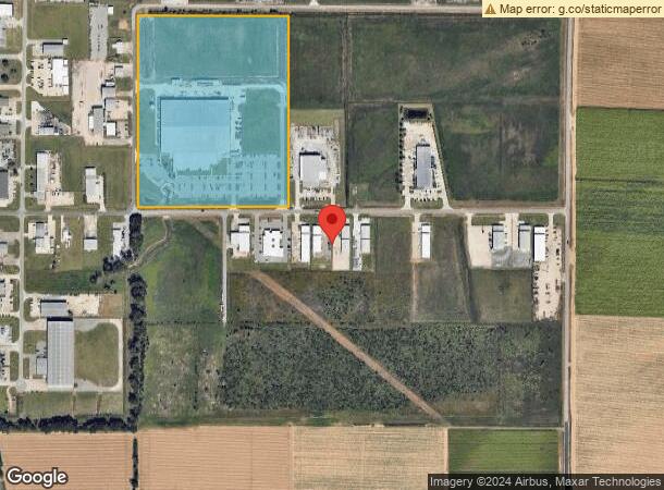  1023 Forum Dr, Broussard, LA Parcel Map