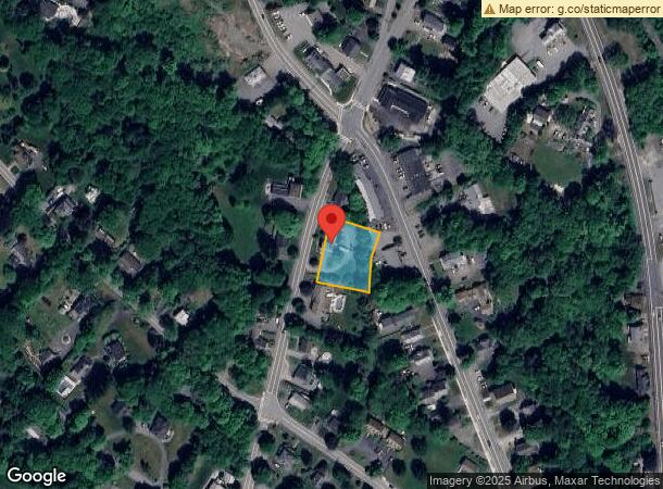  47 Prospect St, West Boylston, MA Parcel Map