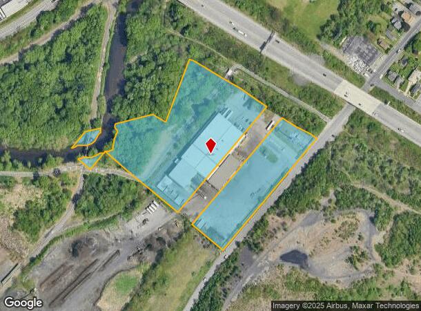  3400 Boulevard Ave, Scranton, PA Parcel Map