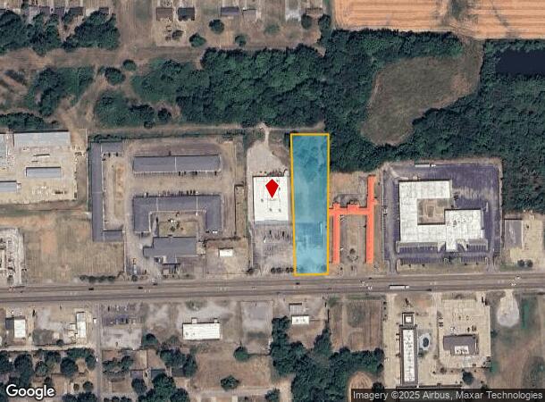  2616 Highway 82 E, Greenville, MS Parcel Map
