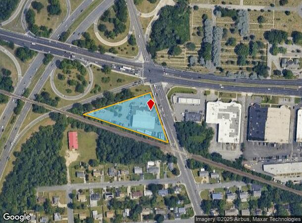  380 New Hwy, Lindenhurst, NY Parcel Map