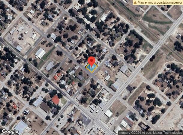  201 N Aransas St, Mathis, TX Parcel Map