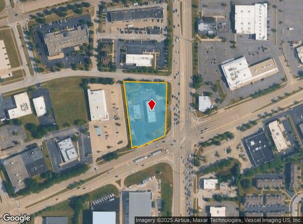 30W026 Route 34, Aurora, IL Parcel Map