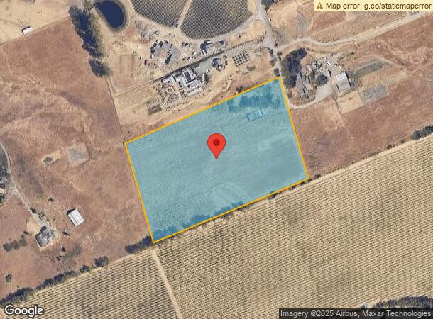  24175 Turkey Rd, Sonoma, CA Parcel Map