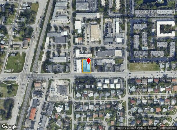  21 Se 10Th St, Deerfield Beach, FL Parcel Map