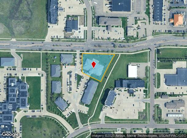  4733 Amber Valley Pky S, Fargo, ND Parcel Map