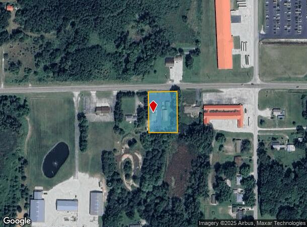 0115 W State Road 10, North Judson, IN Parcel Map