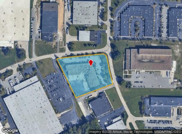 6180 Halle Dr, Cleveland, OH Parcel Map