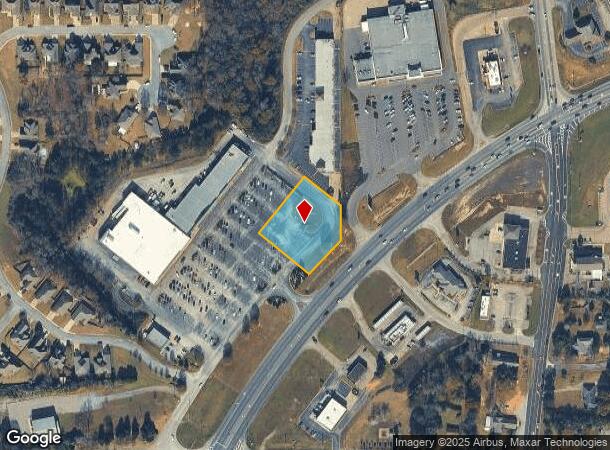 40 Oxmoor Rd, Millbrook, AL Parcel Map