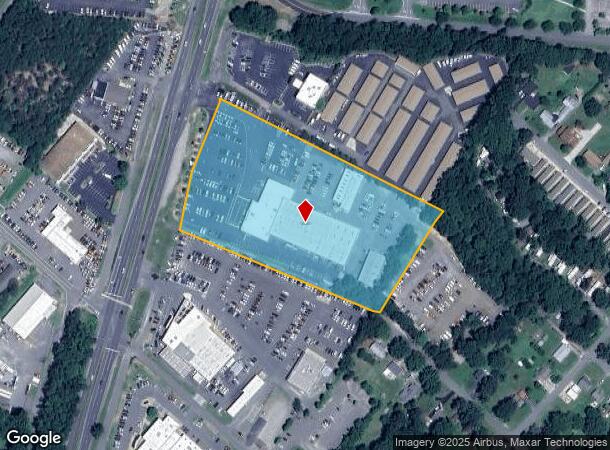  11335 Patriot Hwy, Fredericksburg, VA Parcel Map