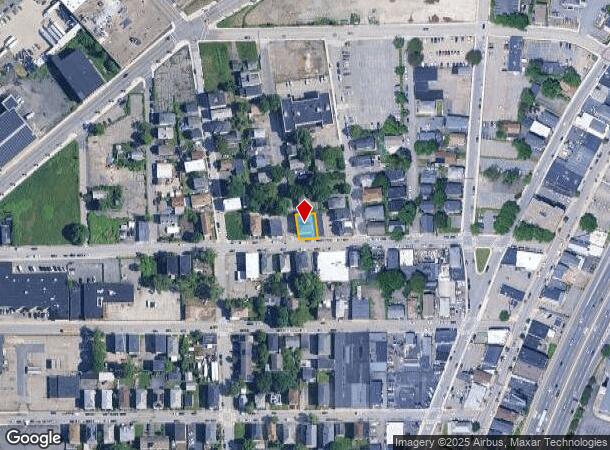  47 Grosvenor St, Worcester, MA Parcel Map