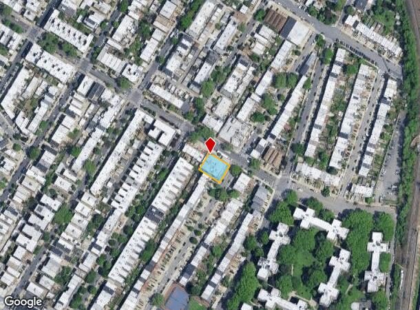 4912 30Th Ave, Woodside, NY Parcel Map